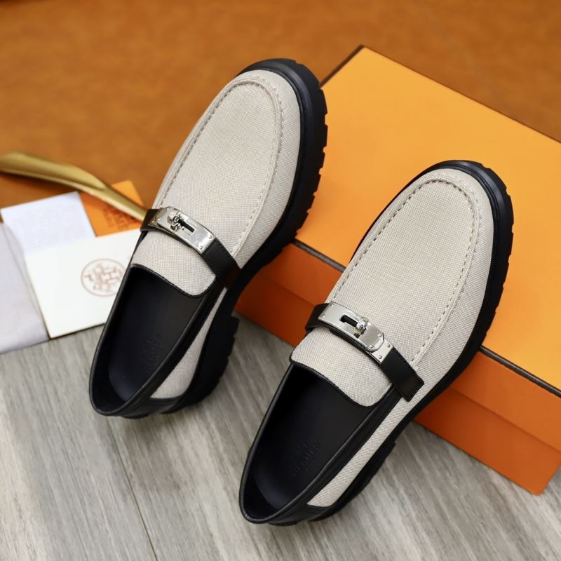 Hermes Leather Shoes